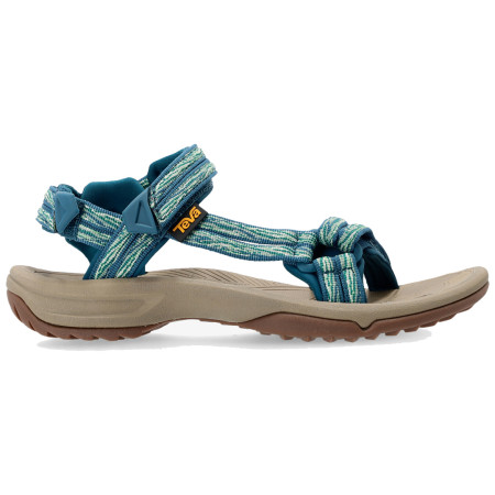 Damensandalen Teva W'S Terra Fi Lite Suede grün WAVES CADMIUM GREEN