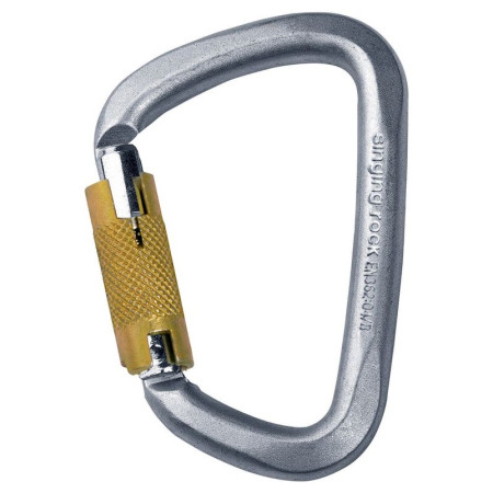 Karabiner Singing Rock Stahlkarabiner Triple Lock 5