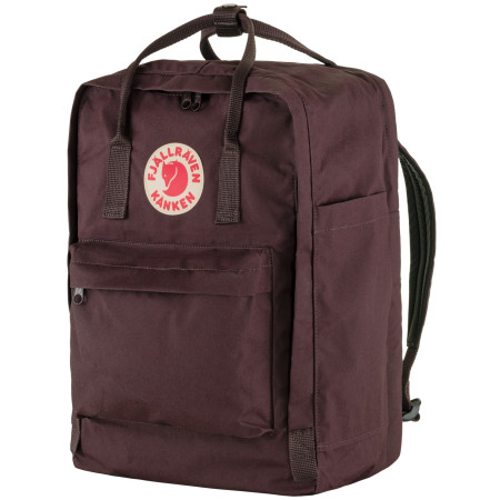 Urban-Rucksack Fjällräven Kånken Laptop 17" dunkellila Blackberry