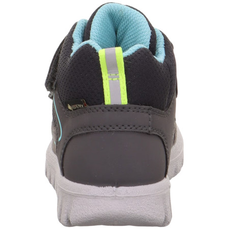 Kinderschuhe Superfit Sport7 Mini Grau/Gelb