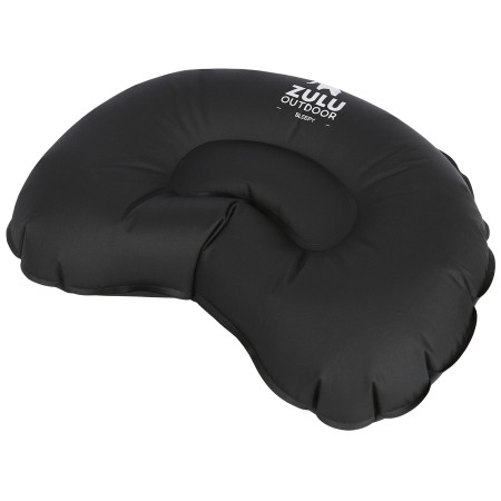 Aufblasbares Kissen Zulu Sleepy schwarz black