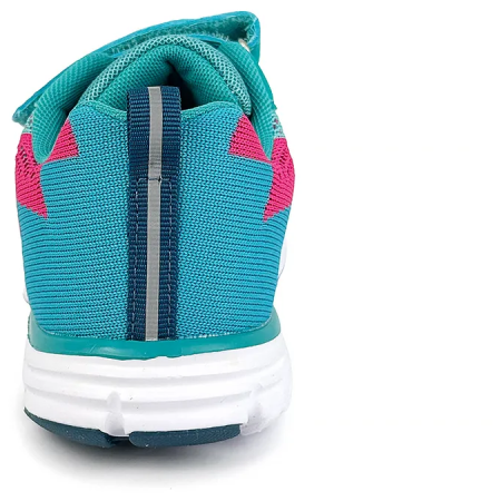 Kinder-Sneaker Bugga Tempe Turquoise