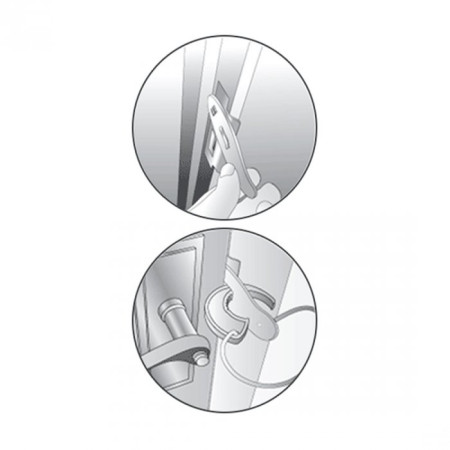 Schloss LifeVenture Travel Door Lock