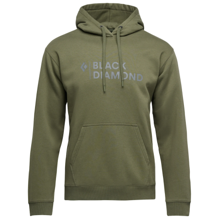 Herren-Sweatshirt Black Diamond M Mini Stacked Po Hoody