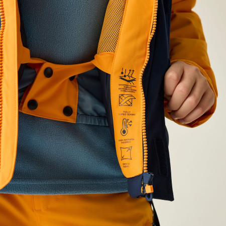 Kinderjacke Dare 2b Send It II Jacket EltrcOrg/Nvy
