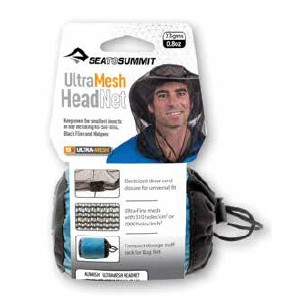 Moskitonetz Sea to Summit Ultra Fine Mesh Head Net