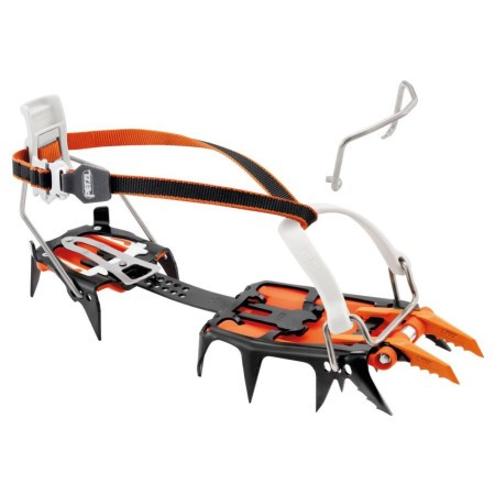 Steigeisen Petzl Lynx LL schwarz/orange