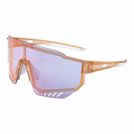 Sonnenbrille Laceto Ren Photo hellbraun brown/red