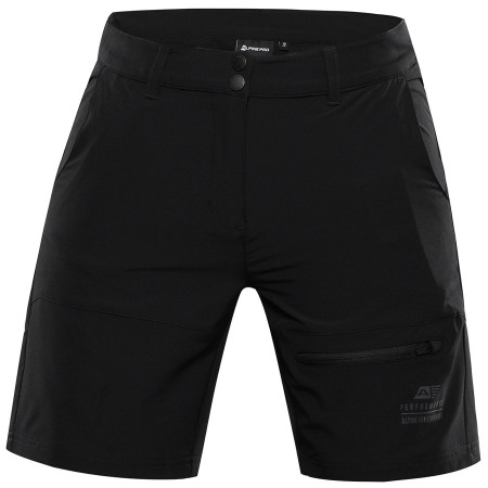 Damenshorts Alpine Pro Baka schwarz black