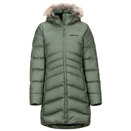 Damen-Wintermantel Marmot Wm's Montreal Coat grün Crocodile