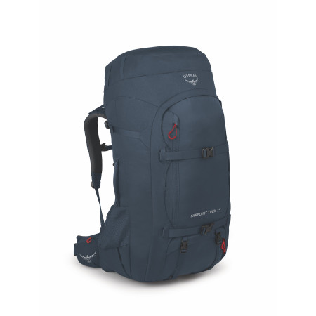 Wanderrucksack Osprey Farpoint Trek 75 blau muted space blue