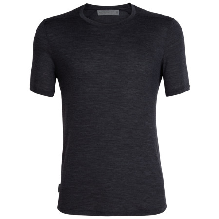 Herren-T-Shirt Icebreaker M Sphere SS Crewe schwarz BlackHeather