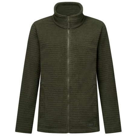 Damen-Sweatshirt Regatta Heidy Full Zip dunkelgrün Dark Khaki