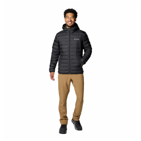 Herren-Winterjacke Columbia Lake 22™ II Down Hooded Jacket