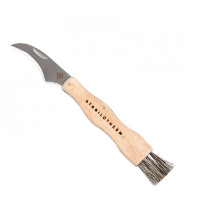 Pilzmesser Stabilotherm Svampkniv 6 cm braun