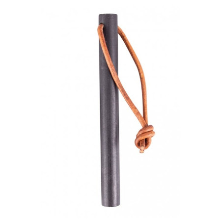 Feuerstein JUBÖ Bushcraft Firesteel Stick schwarz