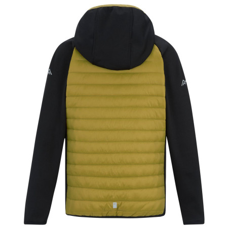 Kinderjacke Regatta Junior Andreson Hybrid BlkWdBrown