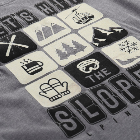 Kinder-T-Shirt Alpine Pro Rejo 3 Grey