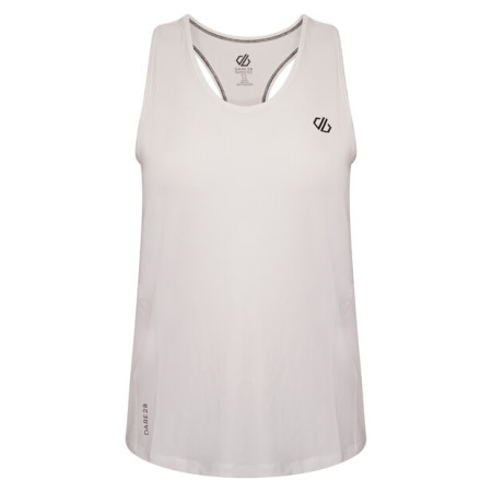 Damenunterhemd Dare 2b Modernize II Vest weiß White