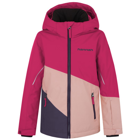 Kinder Winterjacke Hannah Kigali Jr rosa bright rose/mellow rose