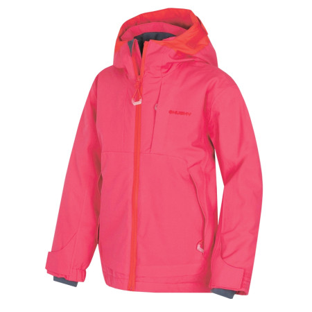 Kinder Winterjacke Husky Zisi K rosa SignificantlyPink