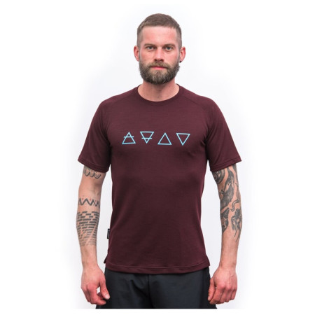 Herren-Funktionsshirt Sensor Merino Blend Elements