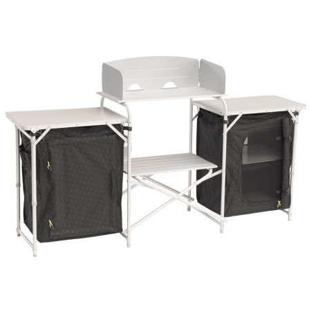Campingküche Outwell Camrose Kitchen Table schwarz/weiß