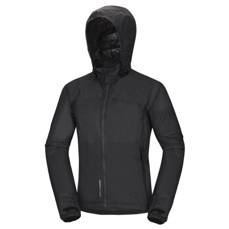 Herrenjacke Northfinder Northkit schwarz Black