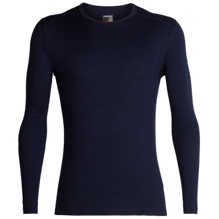 Herren-T-Shirt Icebreaker Mens 200 Oasis LS Crewe dunkelblau MidnightNavy