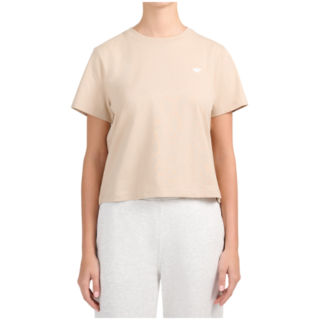 Damen-T-Shirt 4F Tshirt F3501 beige Beige