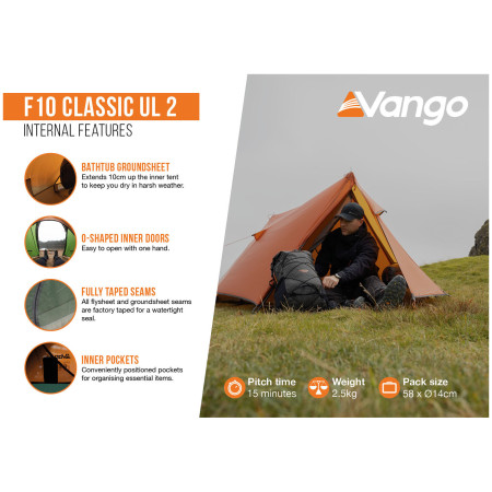 Zelt Force Ten Classic UL2