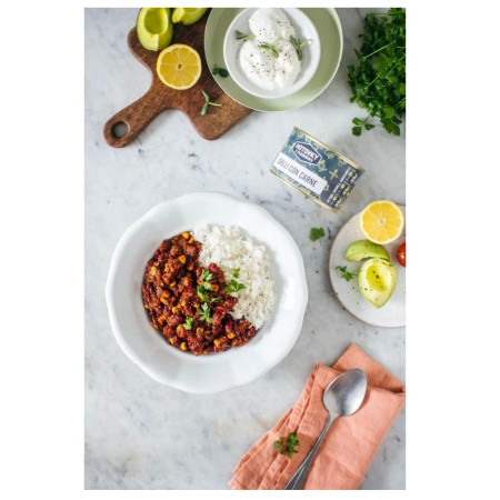 Fertigessen Hotovky z plechovky Chilli con carne 800 g