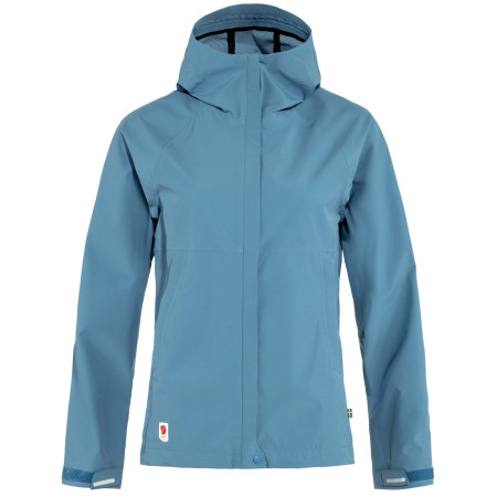 Damenjacke Fjällräven HC Hydratic Trail Jacket hellblau Dawn Blue
