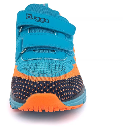 Kinder-Sneaker Bugga Tempe Blue