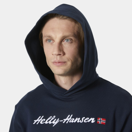 Herren-Sweatshirt Helly Hansen Core Graphic Sweat Hoodie