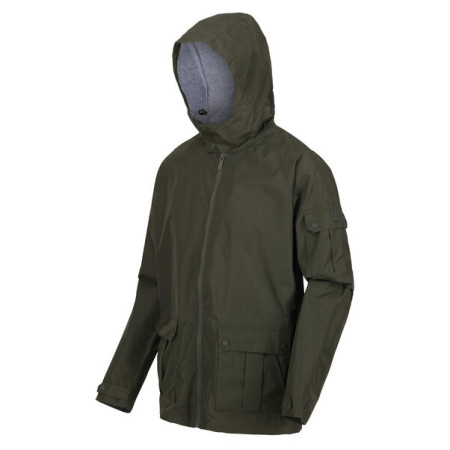 Herrenjacke Regatta Bergen dunkelgrün Dark Khaki
