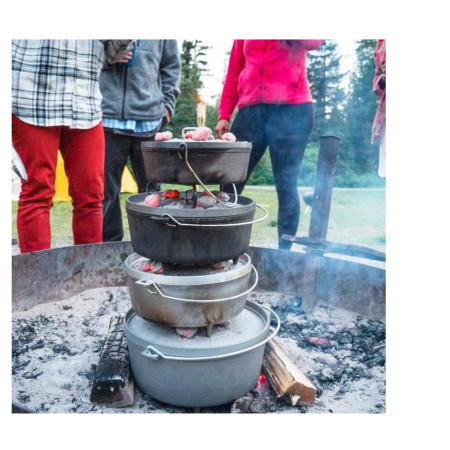Gusseisenofen GSI Outdoors Guidecast Dutch Oven 300 mm 4,7 l