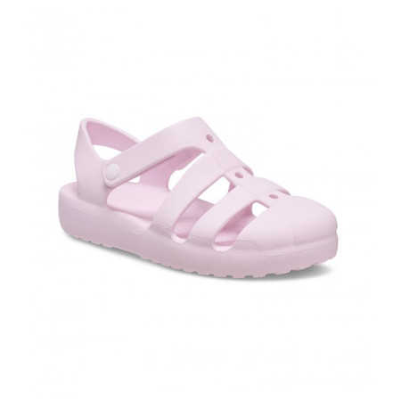 Kindersandalen Crocs Classic Fisherman Pink Milk rosa Pink Milk