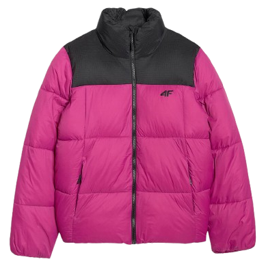 Damenjacke 4F Down Jacket F581 rosa HOT PINK