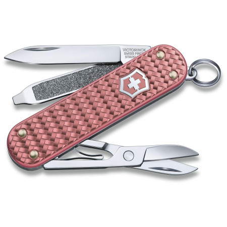 Klappmesser Victorinox Classic Precious Alox rosa Gentle Rose