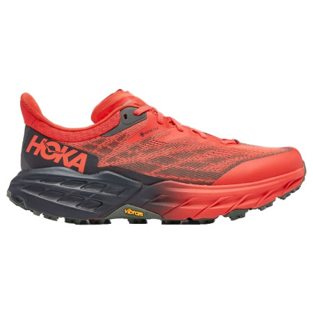 Herren Laufschuhe Hoka M Speedgoat 5 Gtx rot Fiesta / Thyme