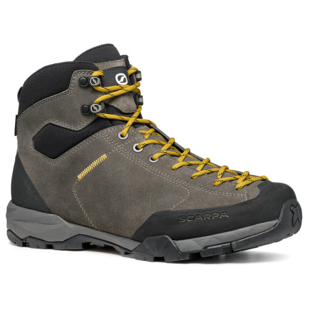 Wanderschuhe Scarpa Mojito Hike Gtx grau/gelb Titanium-Mustard