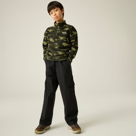 Kinder-Sweatshirt Regatta Hot Shot II DrkKhaCamo