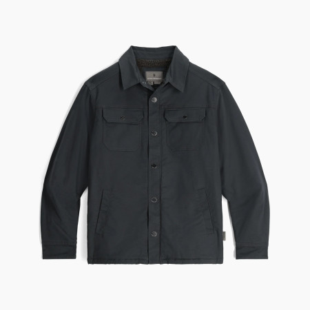 Herrenjacke Royal Robins M El Cap Canvas Shacket grau Granite