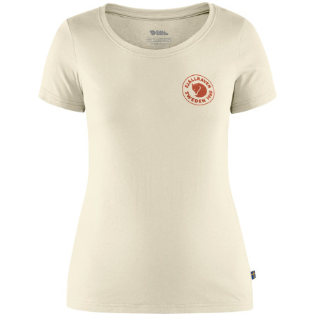 Damen-T-Shirt Fjällräven 1960 Logo T-shirt W weiß Chalk White
