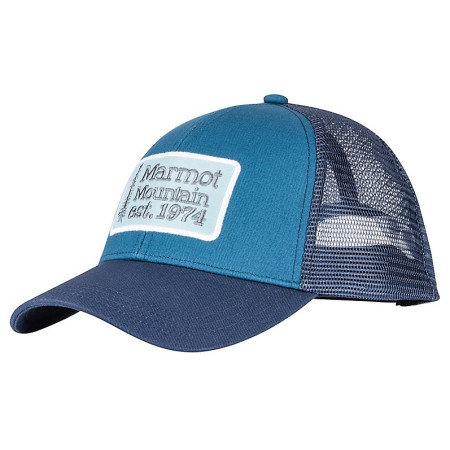 Baseballmütze Marmot Retro Trucker blau MoroccanBlue/ArcticNavy