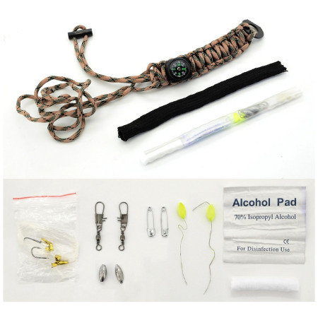 Armband mit Kompass und Zubehör Cattara Armband mit Kompass