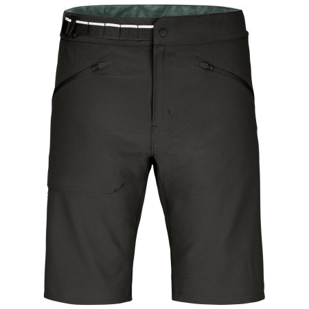Herrenshorts Ortovox Brenta Shorts M 2024 schwarz black raven