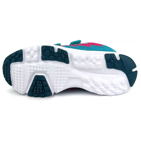 Kinder-Sneaker Bugga Tempe Turquoise