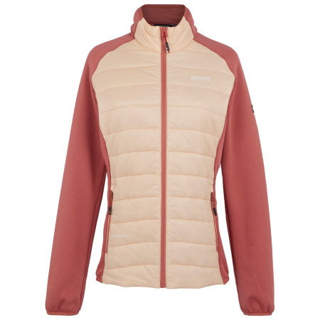 Damenjacke Regatta Wmn Clumber V Hyb korallenfarbe PchPft/MinRd